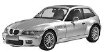 BMW E36-7 P0B6A Fault Code